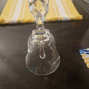 Baccarat Crystal Decorative Bell